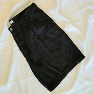 COVINGTON men's black shorts 38